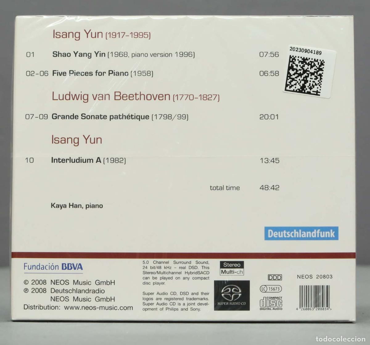 CDs de m&uacute;sica: CD. Han - Pathetique. PRECINTADO - Foto 2