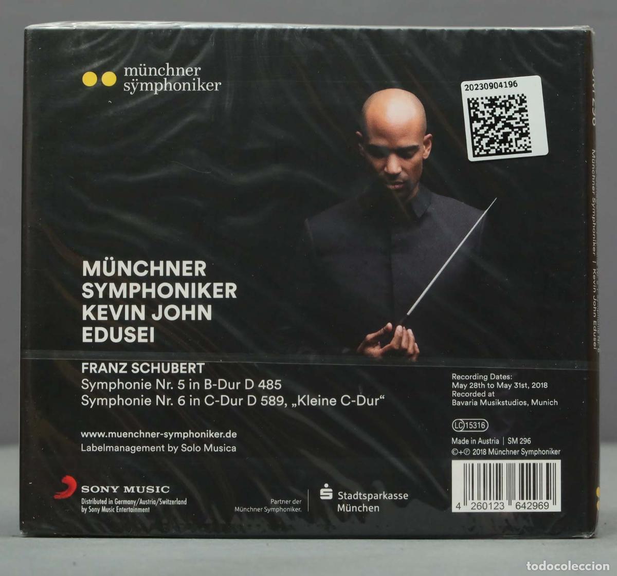 CDs de m&uacute;sica: CD. SCHUBERT: SINFONIEN 5 y 6 . PRECINTADO - Foto 2