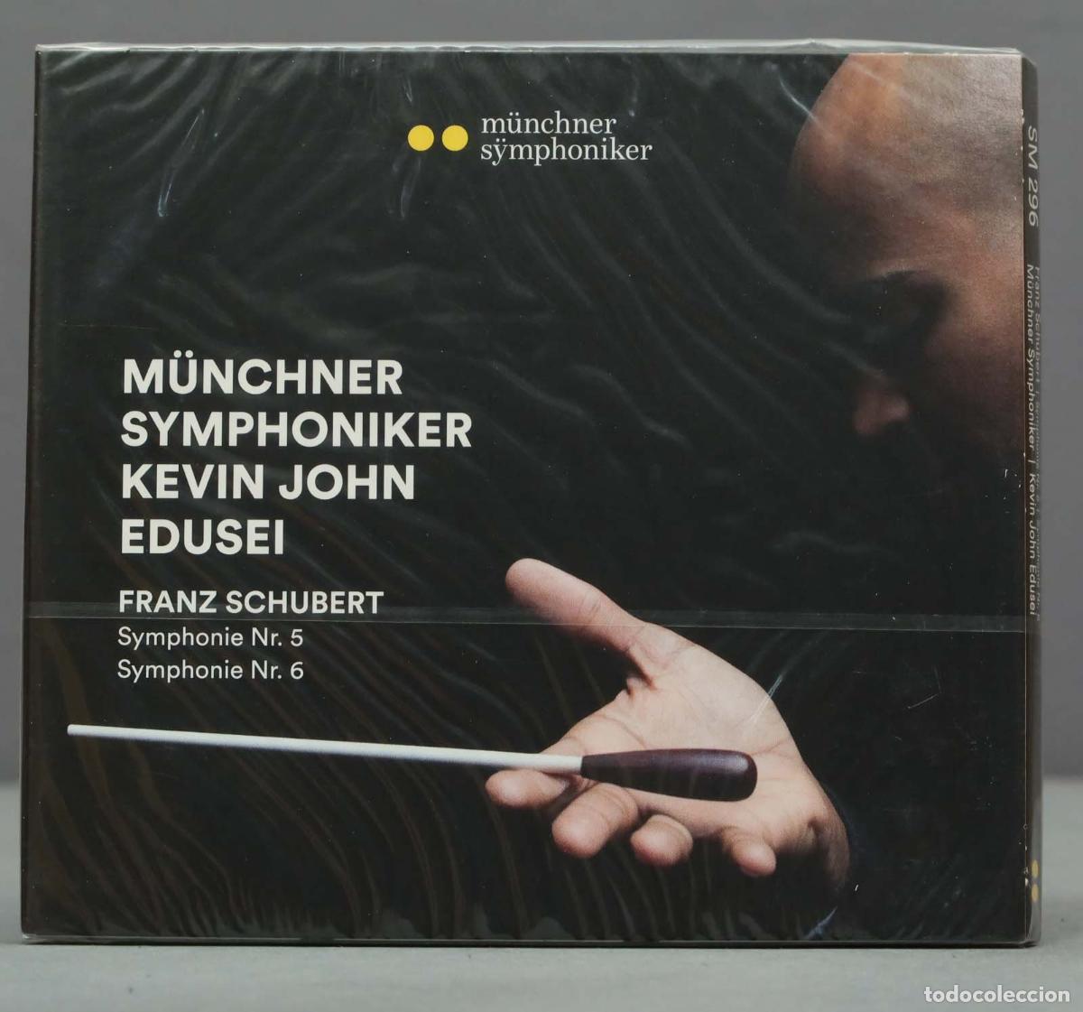 CDs de m&uacute;sica: CD. SCHUBERT: SINFONIEN 5 y 6 . PRECINTADO - Foto 1