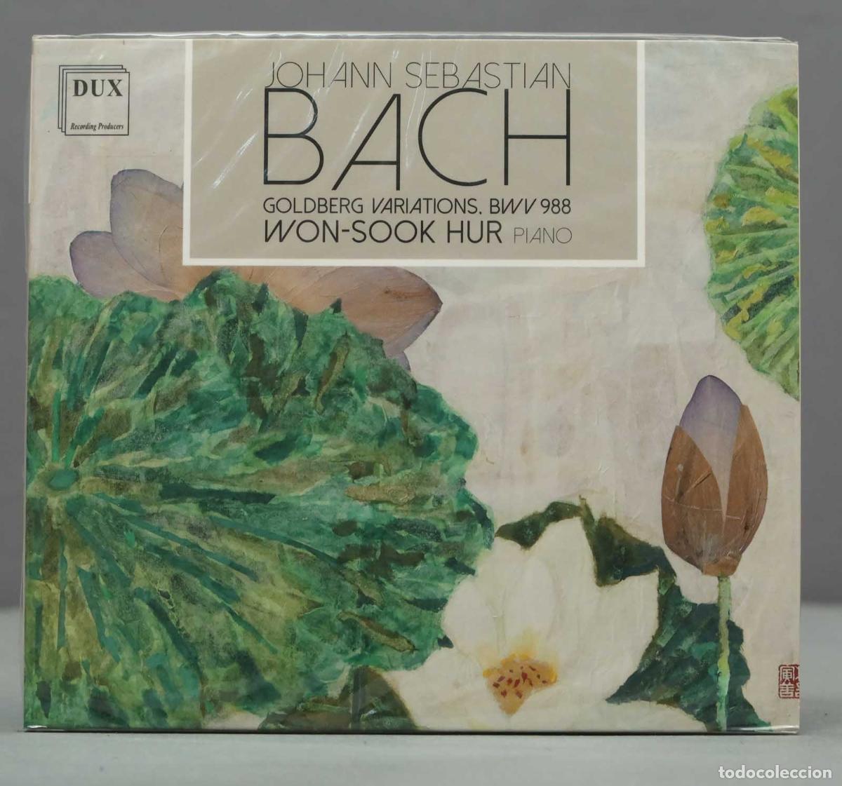 CDs de m&uacute;sica: CD. Trevor Pinnock Goldberg Variations. BACH. PRECINTADO - Foto 1