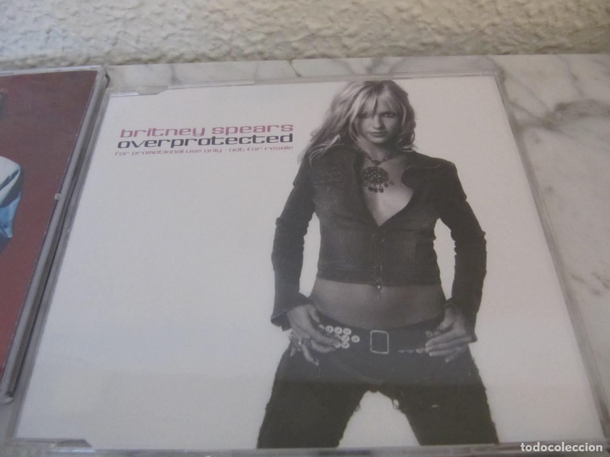 CDs de m&uacute;sica: Britney Spears &lrm;&ndash; Overprotected CD SINGLE - Foto 1