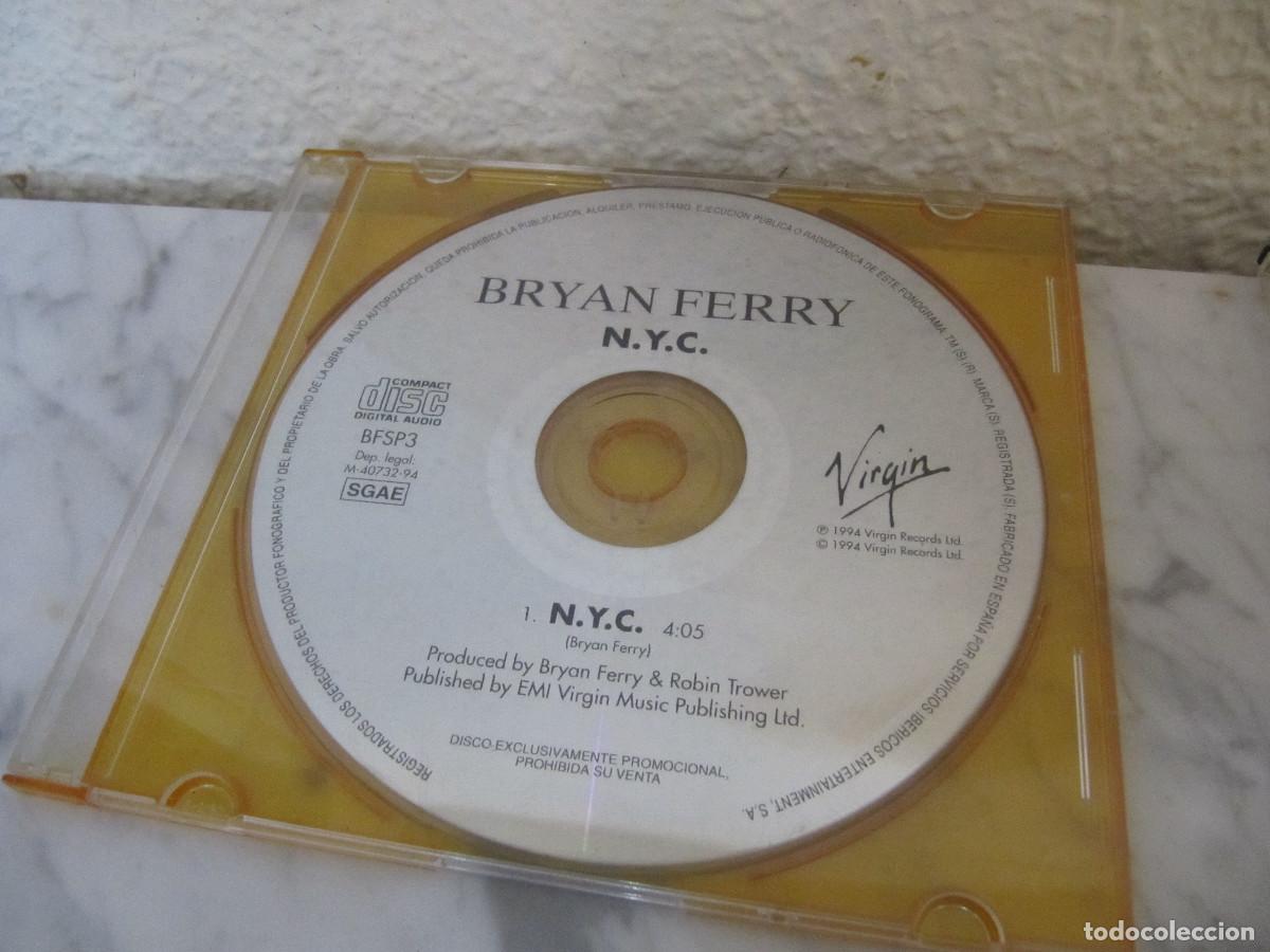 CDs de m&uacute;sica: Bryan Ferry &ndash; N.Y.C. NYC. CD, Single, Promo CADENA 100 - Foto 1