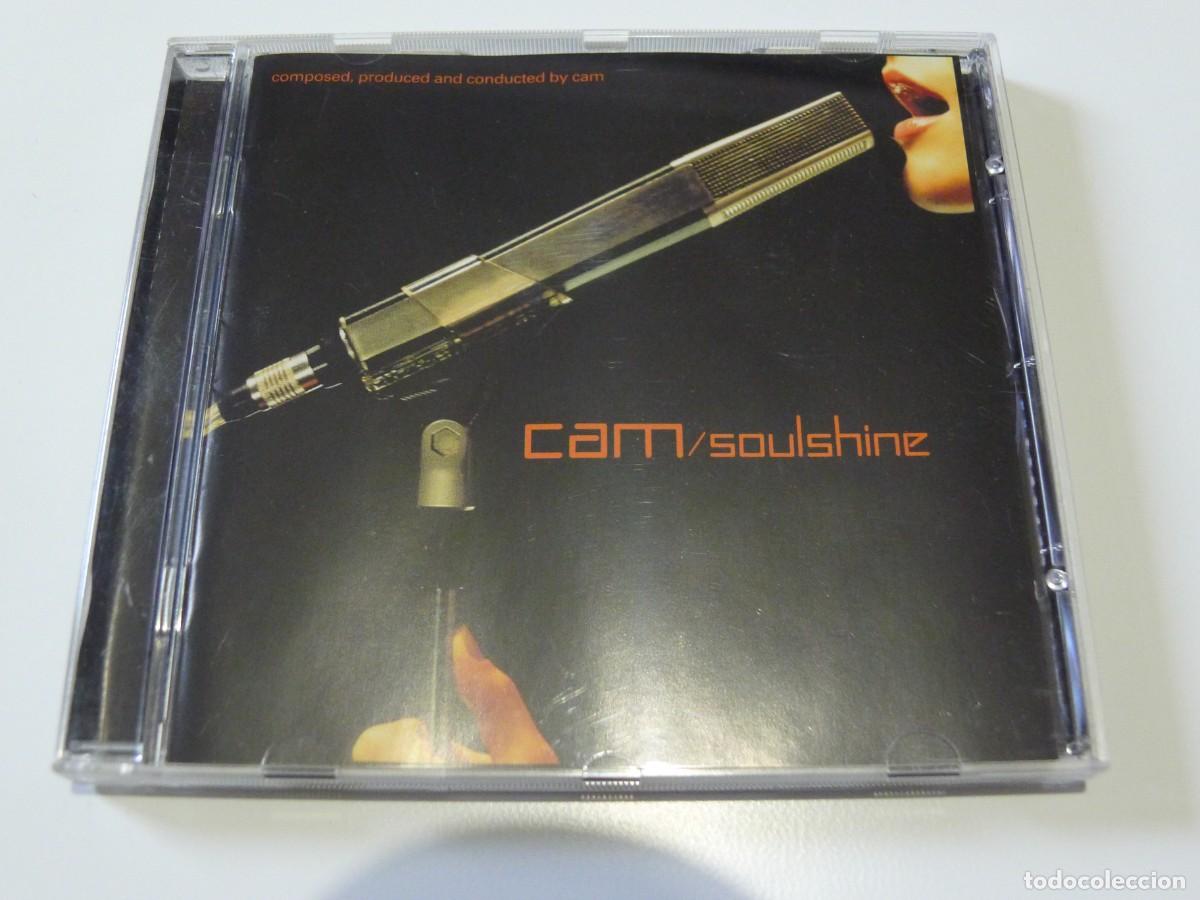 CDs de m&uacute;sica: Cam &ndash; Soulshine CD inflamable records - Foto 1