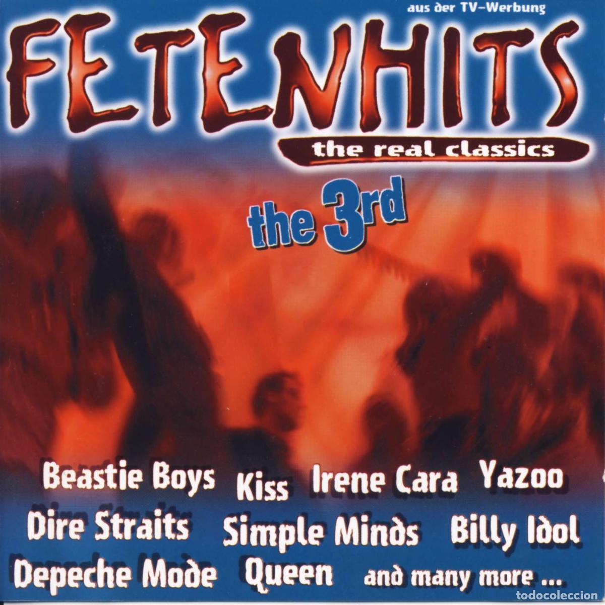 CDs de m&uacute;sica: VA Fetenhits Fetenhits - The Real Classics - Various - Foto 1