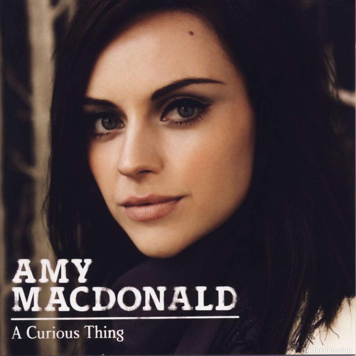 CDs de m&uacute;sica: A Curious Thing (CD Album) - MacDonald, Amy - Foto 1