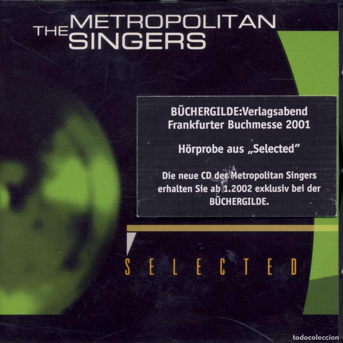 CDs de m&uacute;sica: Selected (CD Album) - Metropolitan Singers - Foto 1