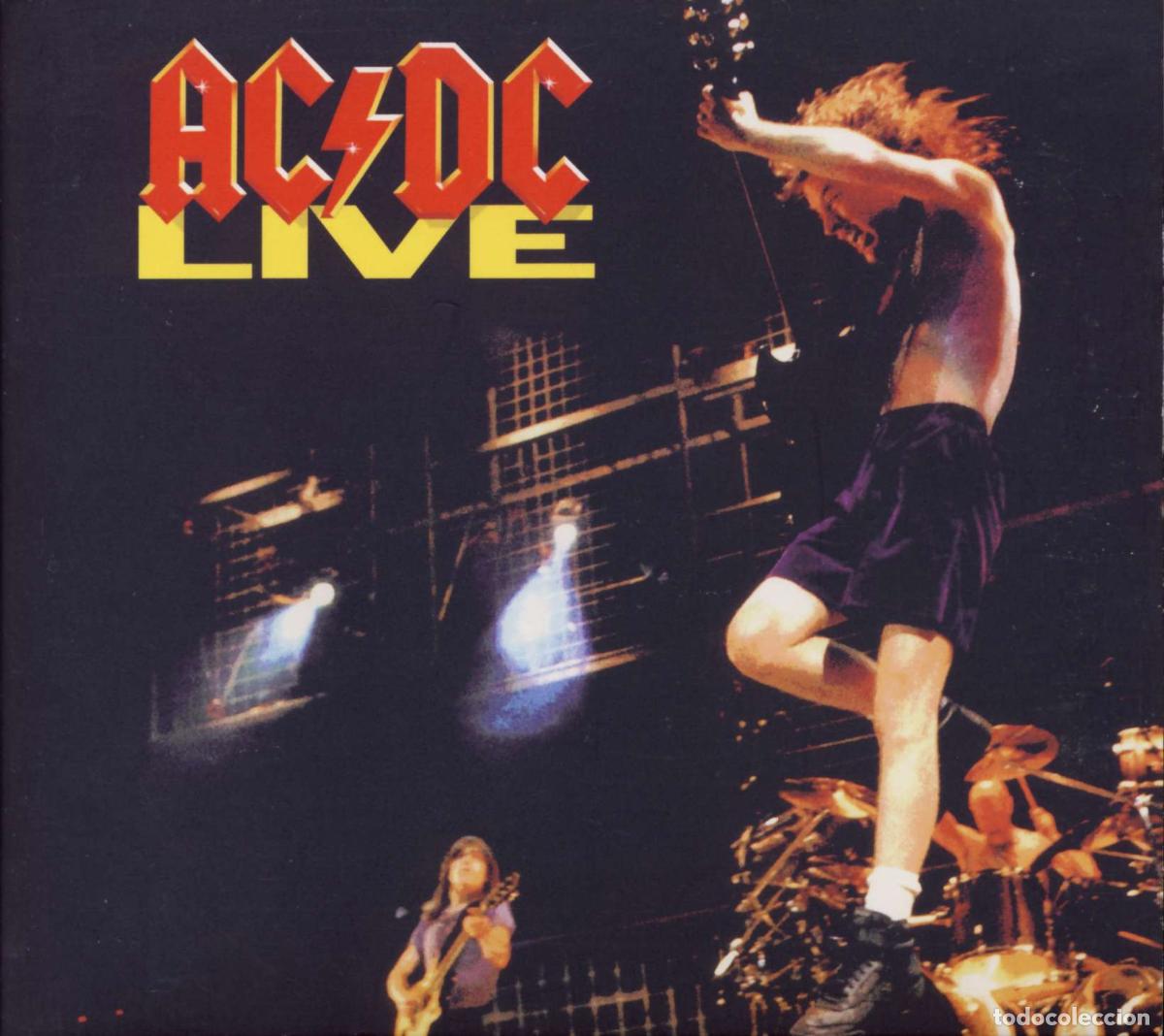 CDs de m&uacute;sica: Live (CD Album) - AC/DC - Foto 1