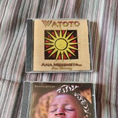CDs de Música: 2 CDS WATOTO CHILDREN´S CHOIR ANA MEREMETA Y LIVE IN LOS ANGELES. UGANDA
