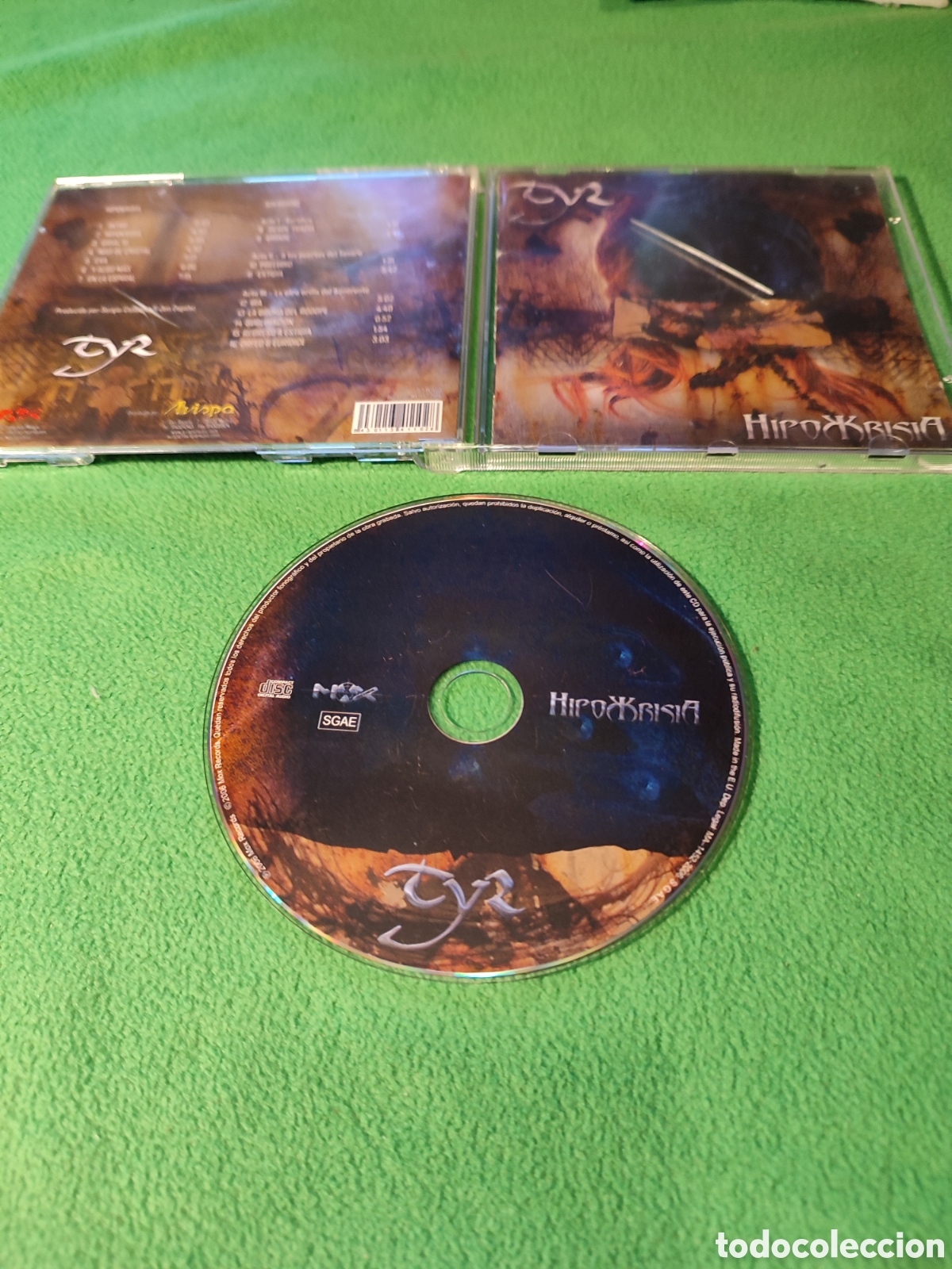 CDs de m&uacute;sica: TYR - Hipokrisia Compact CD - Foto 2