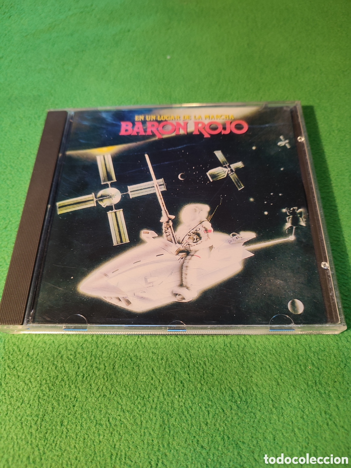 CDs de m&uacute;sica: Bar&oacute;n Rojo - En un lugar de la Mancha - Foto 1