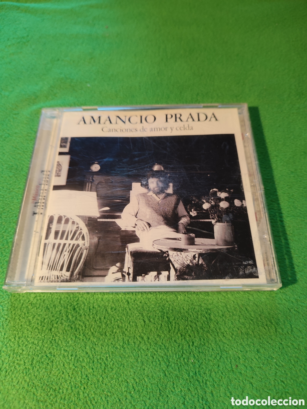 CDs de m&uacute;sica: Amancio Prada - Canciones de amor y celda - Foto 1