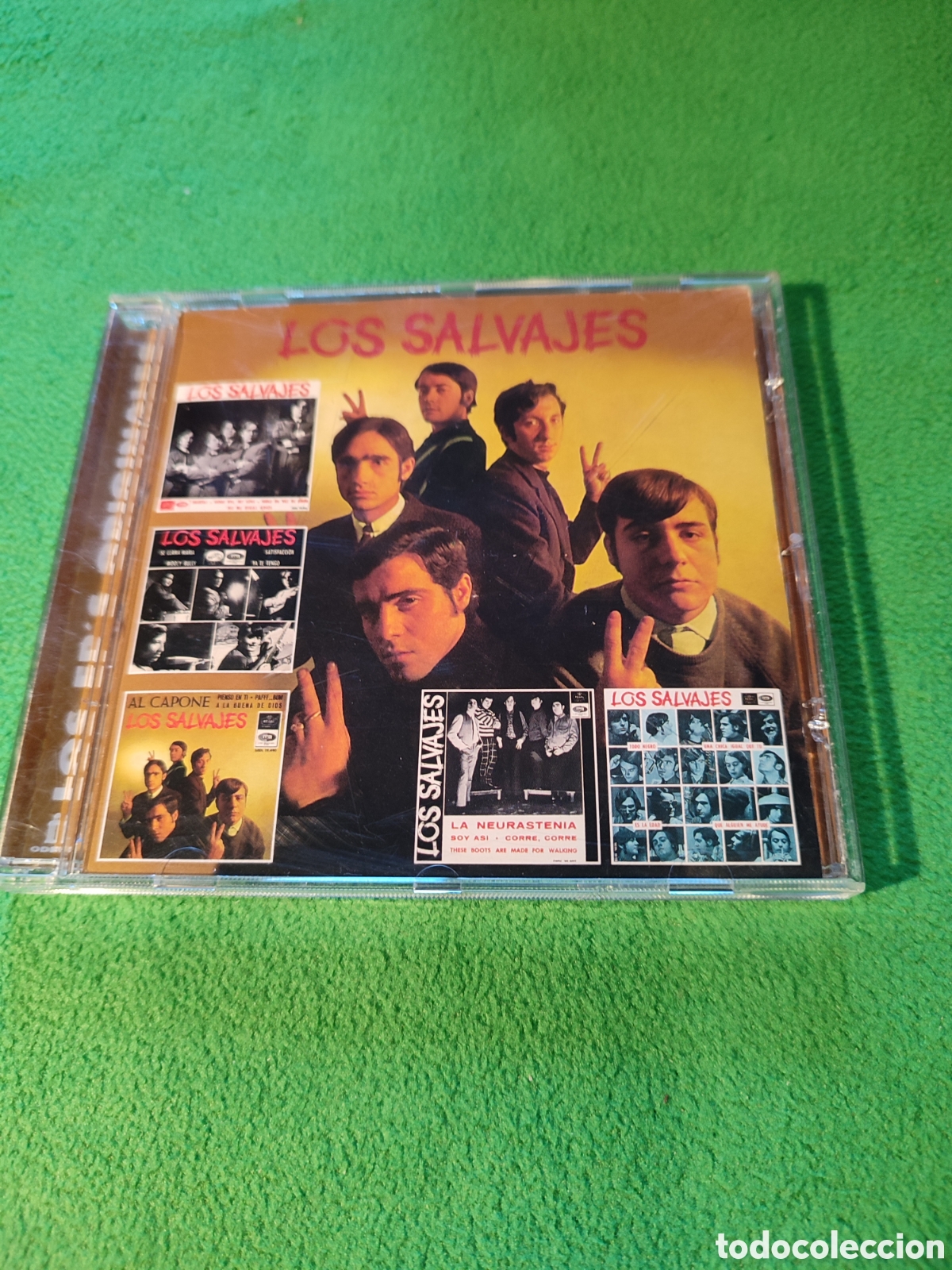 CDs de m&uacute;sica: Los Salvajes- Los Eps originales - Foto 1