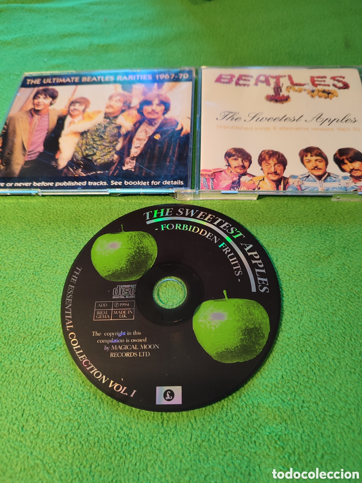 CDs de m&uacute;sica: The Beatles - The Sweets Apples - Foto 2