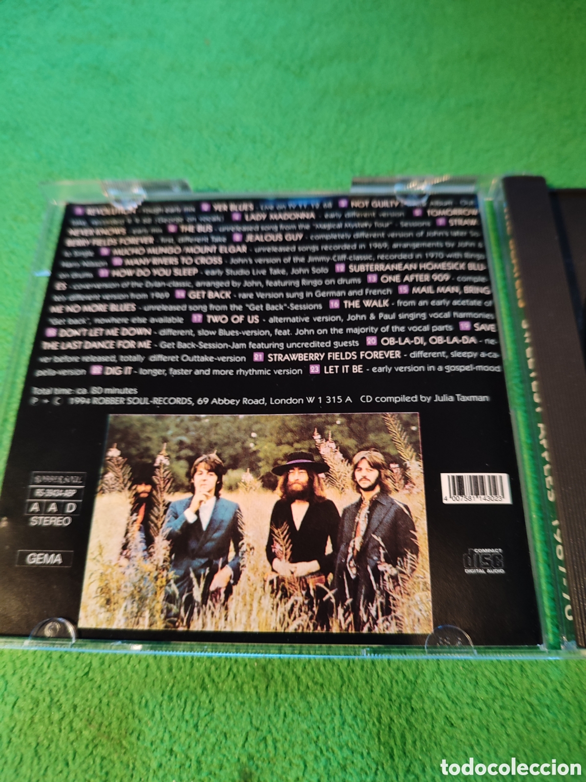 CDs de m&uacute;sica: The Beatles - The Sweets Apples - Foto 3