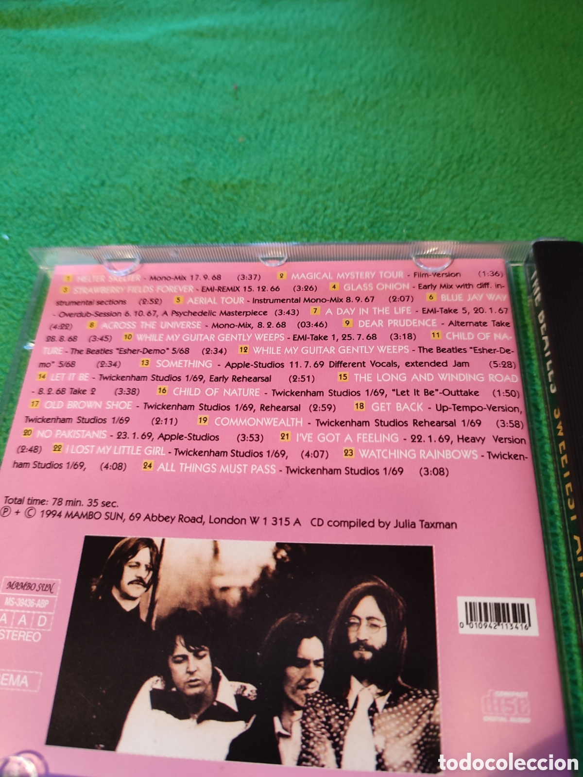 CDs de m&uacute;sica: The Beatles - More Sweet Apples - Foto 3