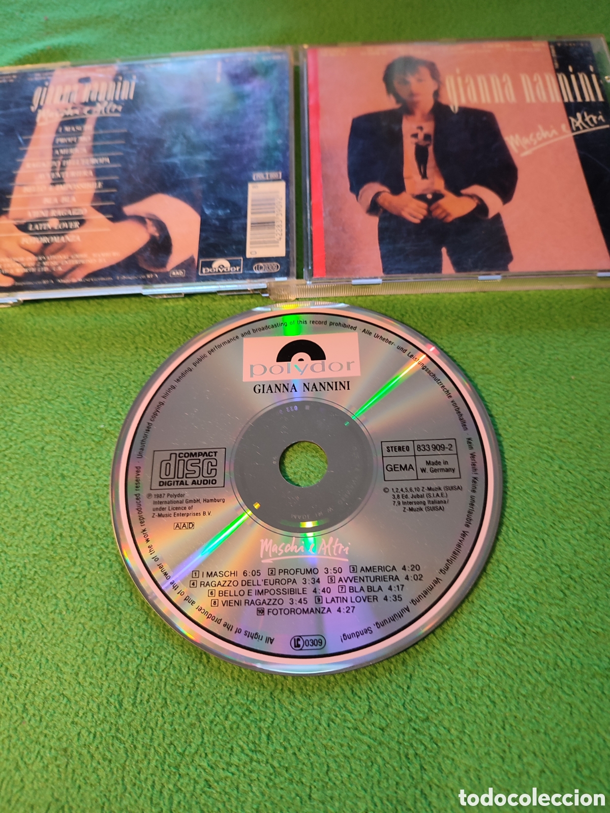 CDs de m&uacute;sica: Gianna Nannini - Maschi e altri - Foto 2