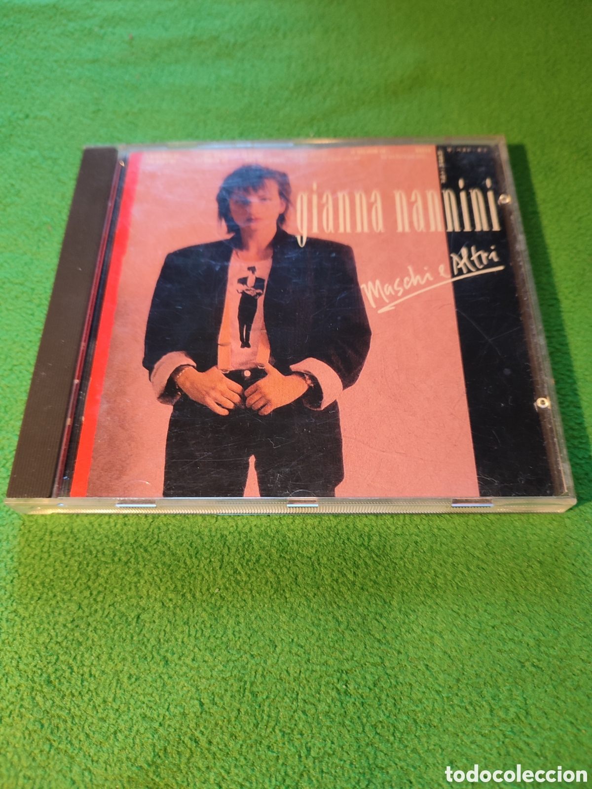 CDs de m&uacute;sica: Gianna Nannini - Maschi e altri - Foto 1