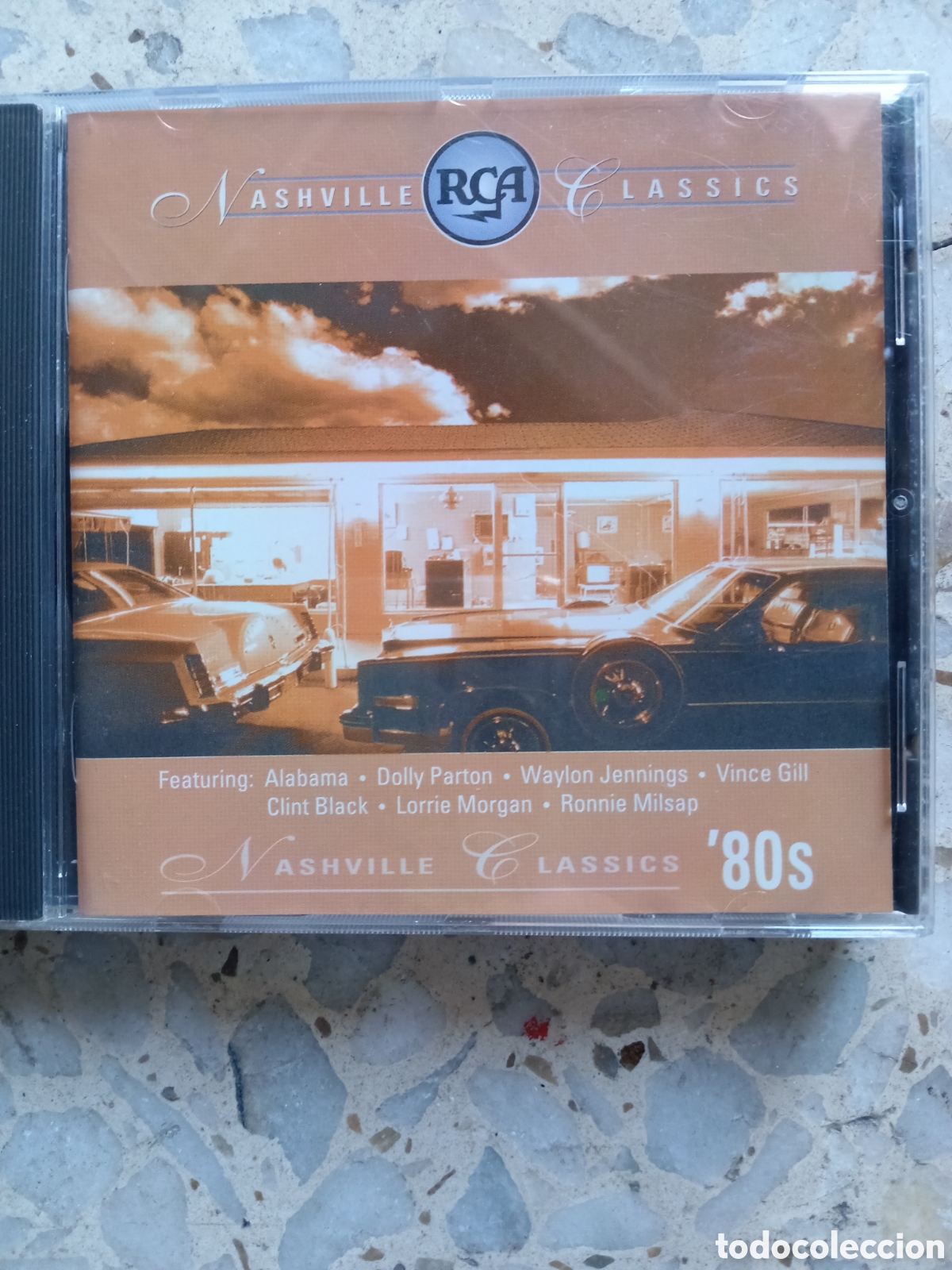 Music CDs: CD NASVILLE CLASSICS 80&acute;S