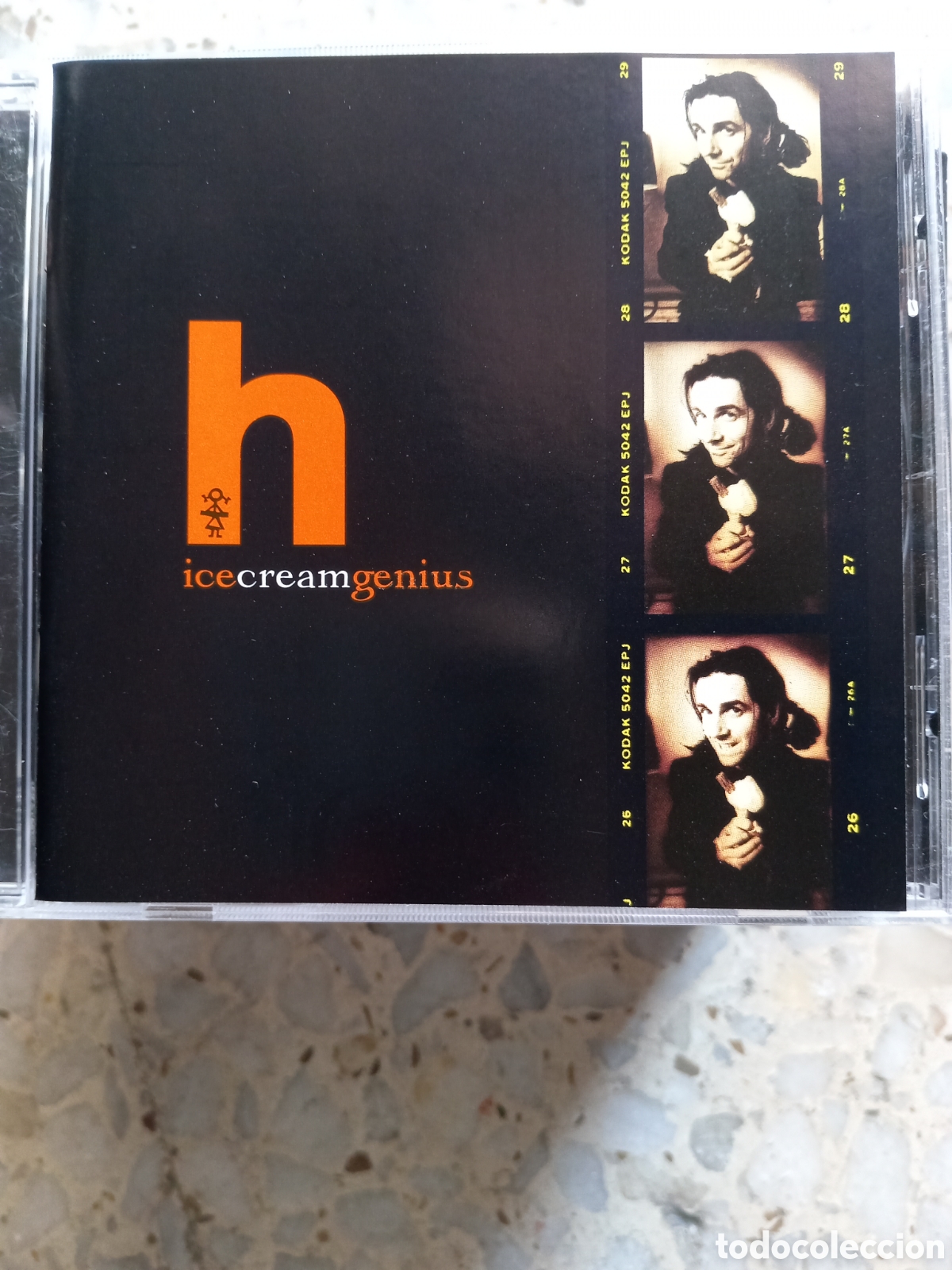 CDs de m&uacute;sica: CD H ICE CREAM GENIUS - Foto 1