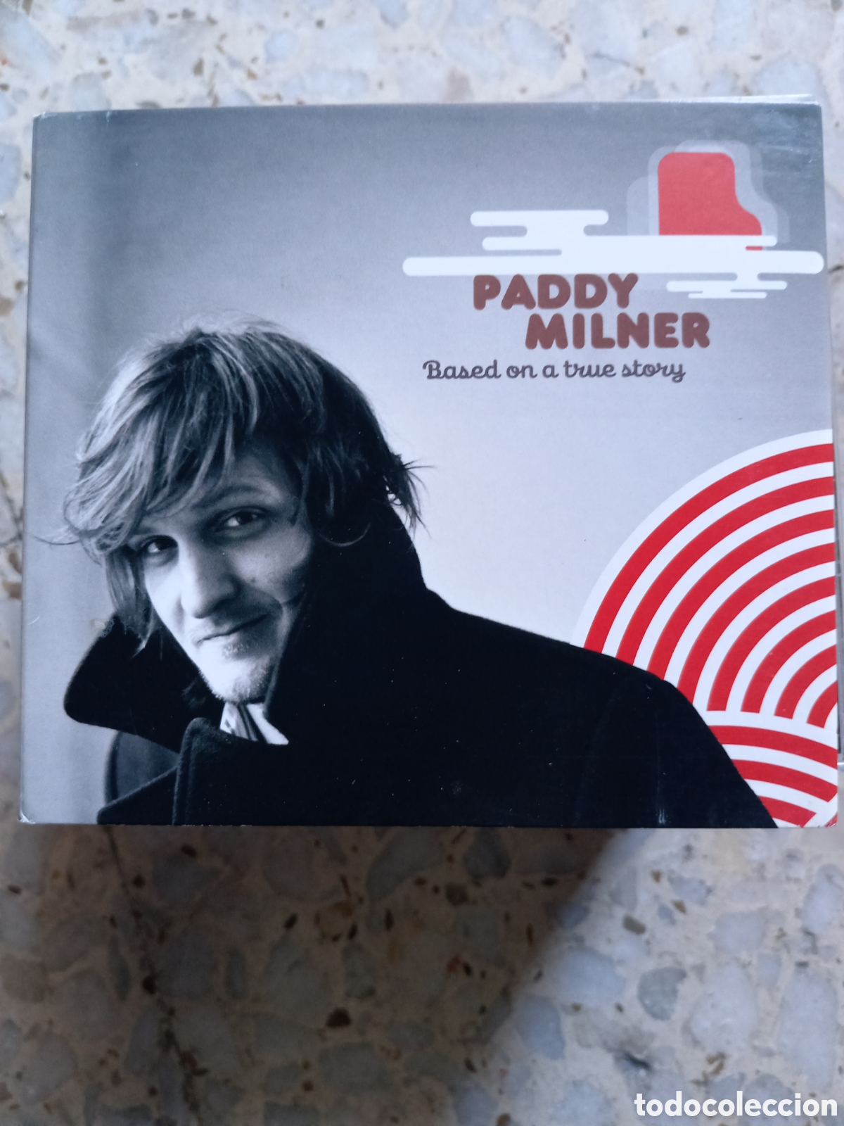CDs de m&uacute;sica: CD PADDY MILNER BASED ON A TRUE STORY - Foto 1