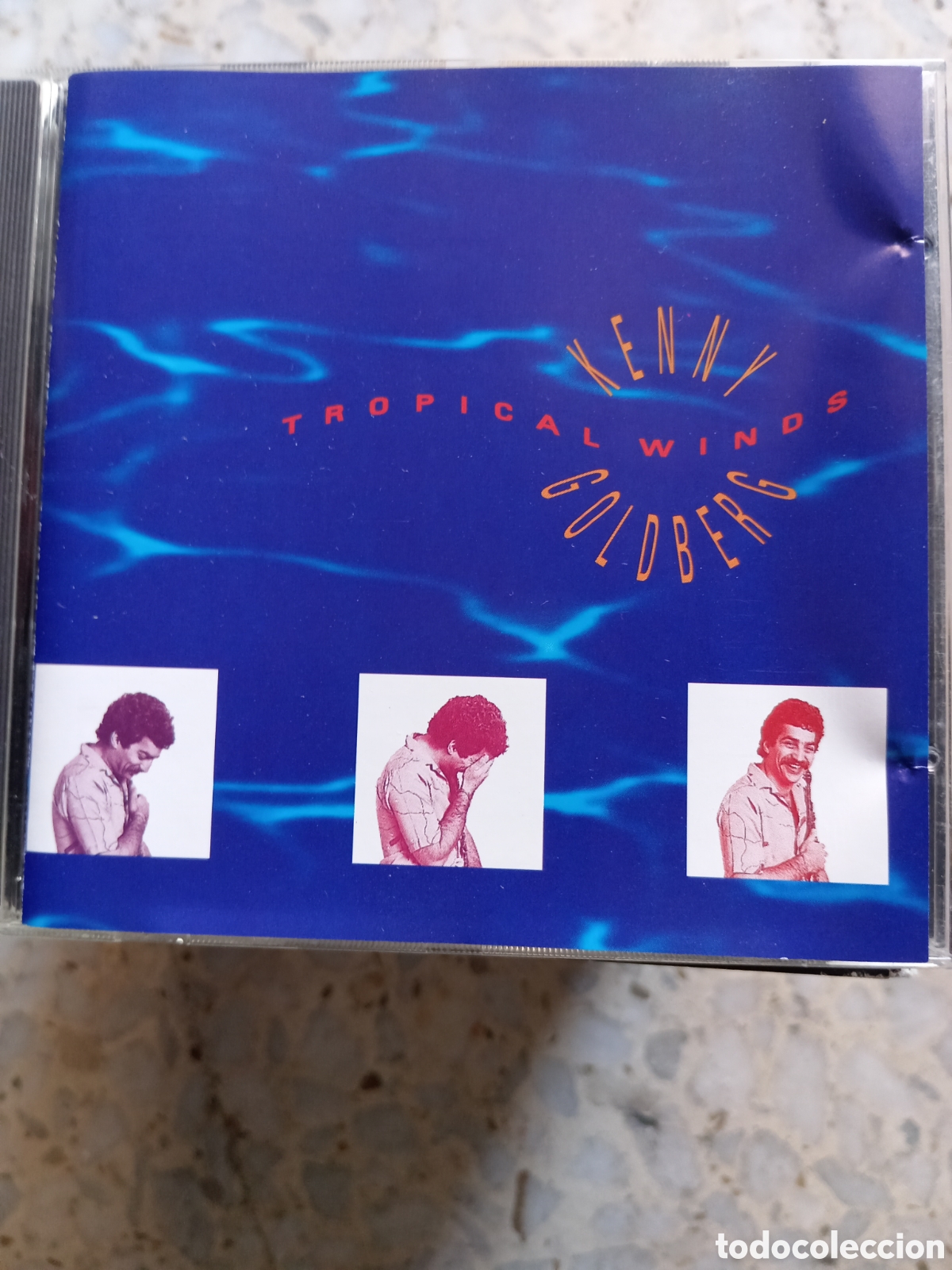 CDs de Musique: CD KENNY GOLDBERG TROPICAL WINDS