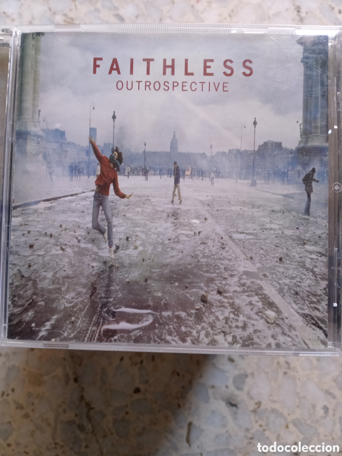 CDs de m&uacute;sica: CD FAITHLESS OUTROSPECTIVE - Foto 1