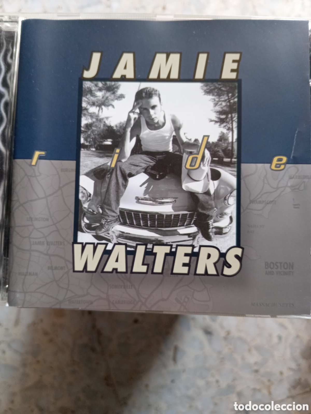CDs de m&uacute;sica: CD JAMIE WALTERS RIDES - Foto 1