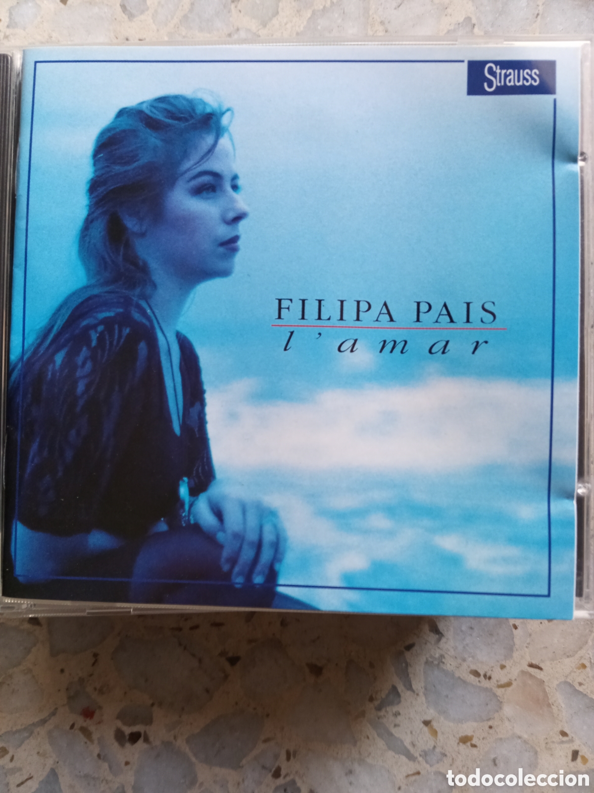 CDs de m&uacute;sica: CD FILIPA PAIS L&acute;AMAR - Foto 1