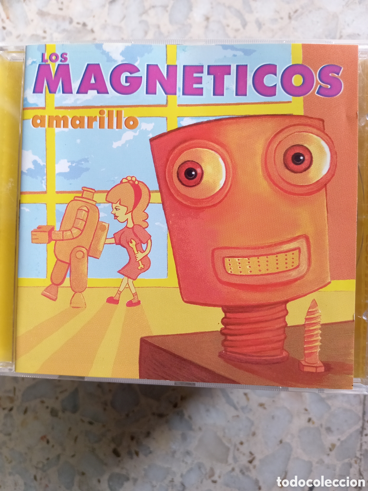 CD di Musica: CD LOS MAGNETICOS AMARILLO