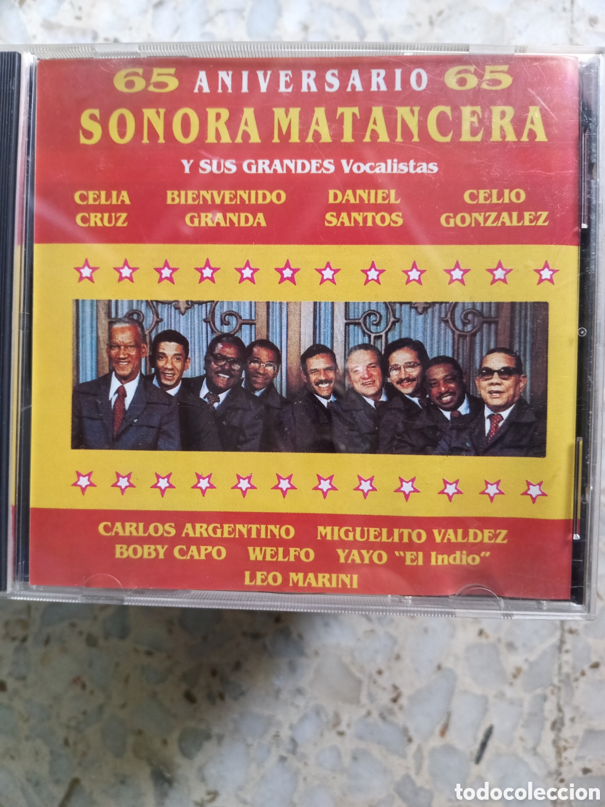CDs de m&uacute;sica: CD SONORA MATANCERA 65 ANIVERSARIO - Foto 1