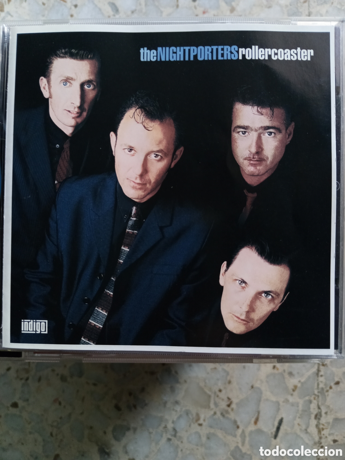 CDs de m&uacute;sica: CD THE NIGHTPORTERS ROLLER COASTER - Foto 1
