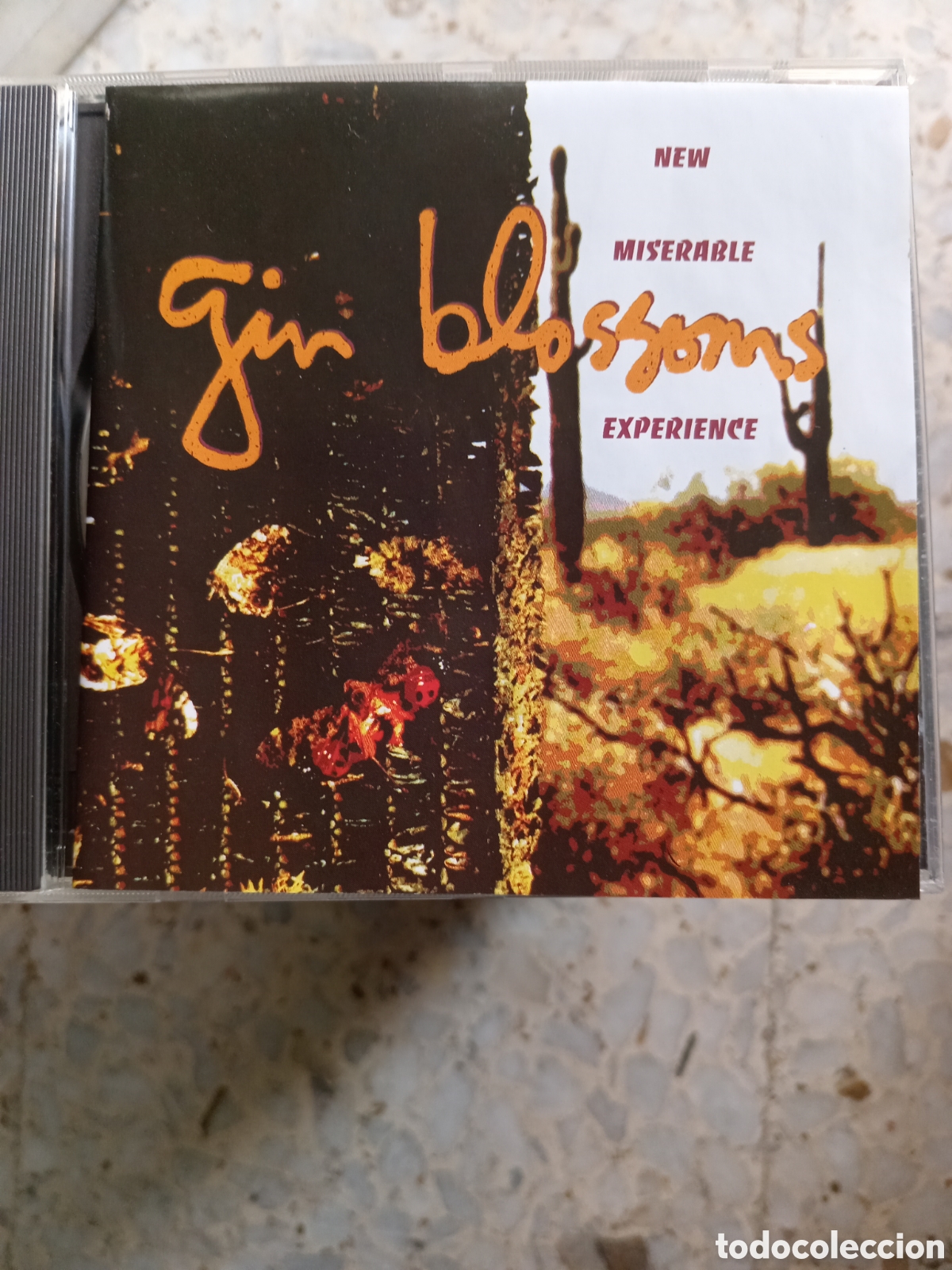 CDs de m&uacute;sica: CD GIN BLOSSOMS NEW MISERABLE EXPERIENCE - Foto 1