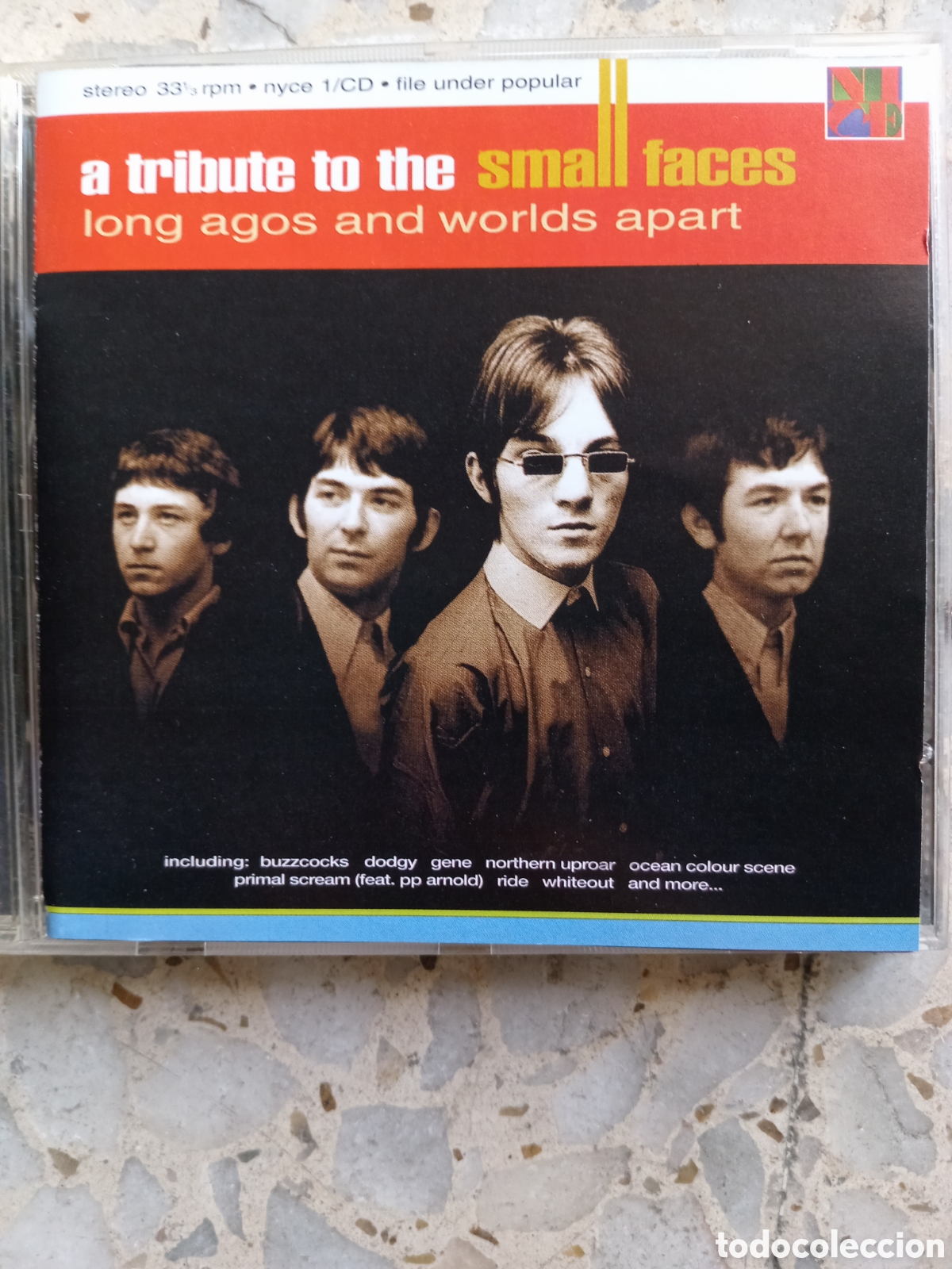 CD di Musica: CD A TRIBUTE TO THE SMALL FACES LONG AGOS AND WORLDS APART