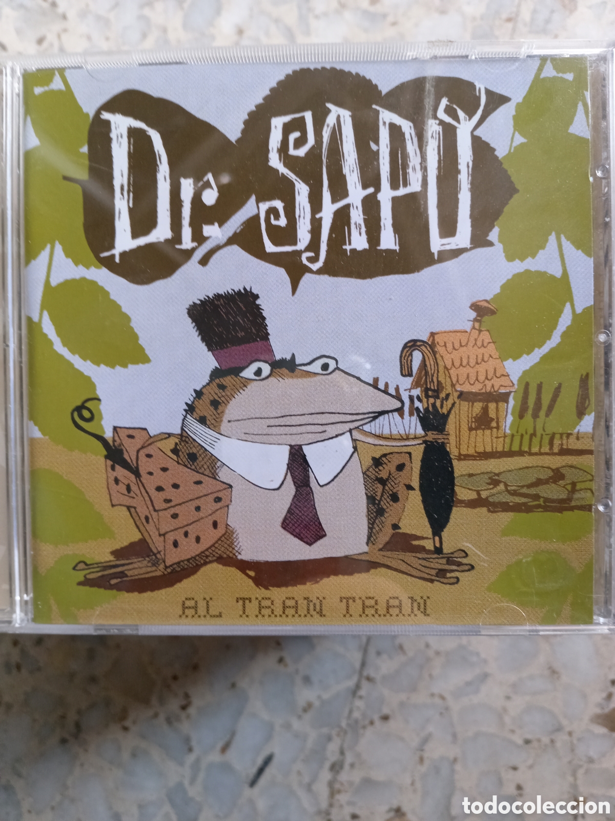 CDs de m&uacute;sica: CD DR SAPO AL TRAN TRAN - Foto 1