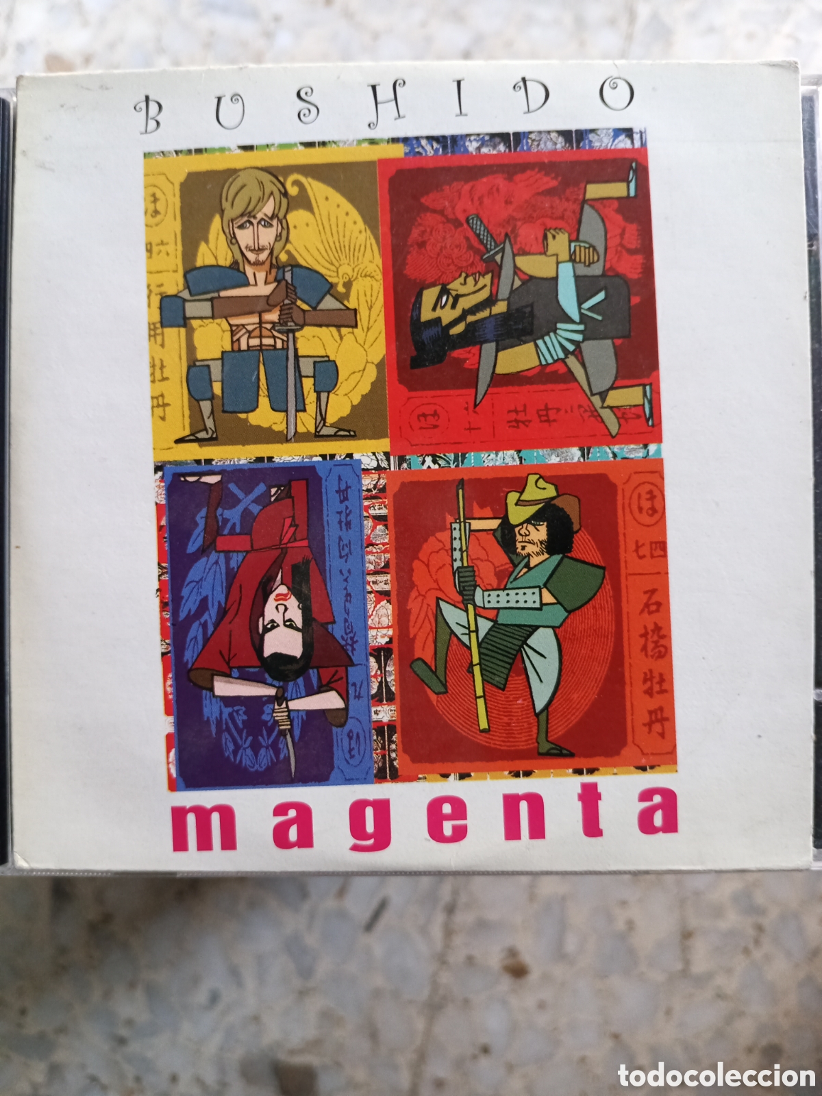 CDs de m&uacute;sica: CD SINGLE BUSHIDO MAGENTA PROMOCIONAL - Foto 1