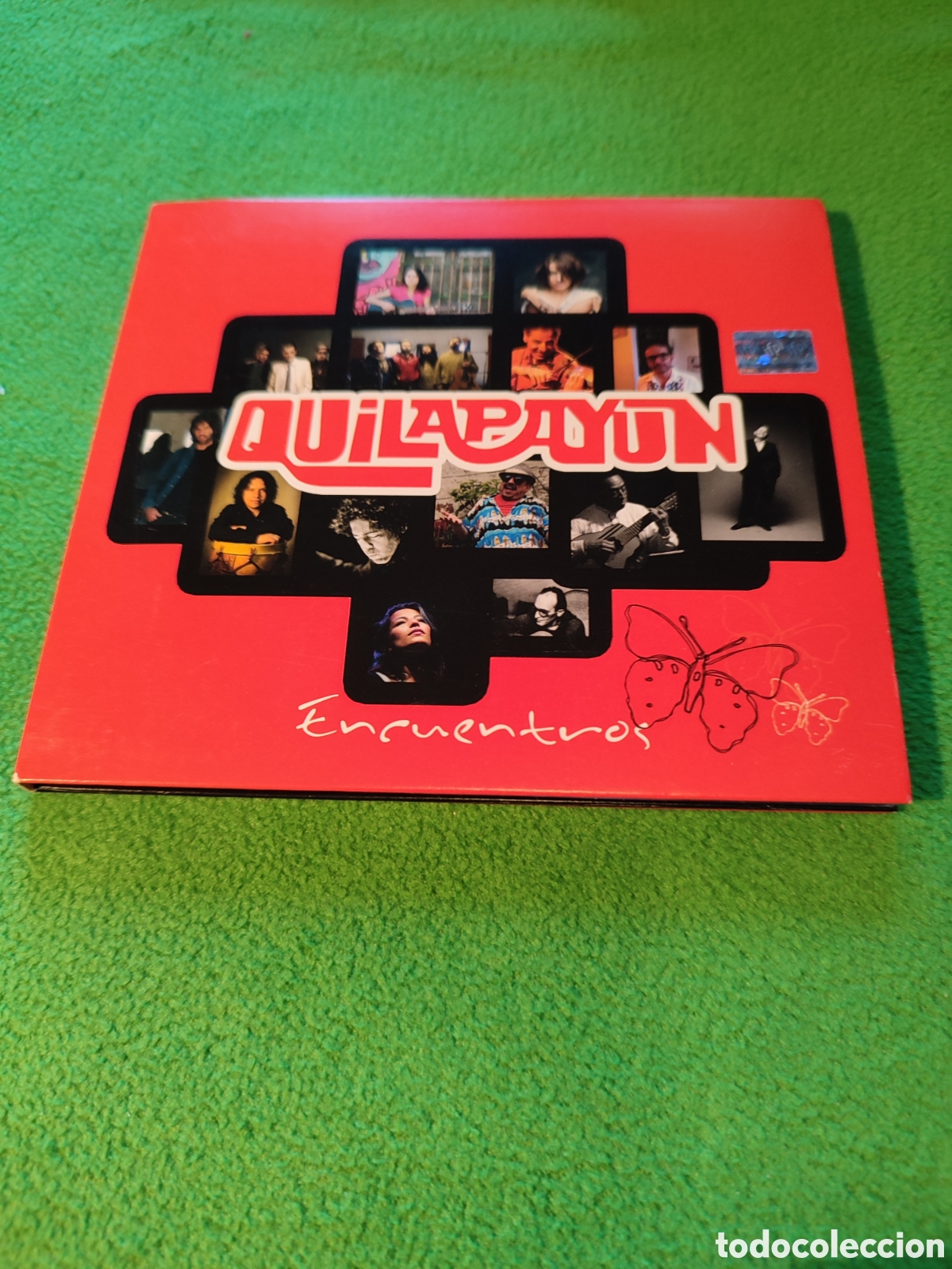 CDs de m&uacute;sica: Quilapayun - Encuentros - Foto 1