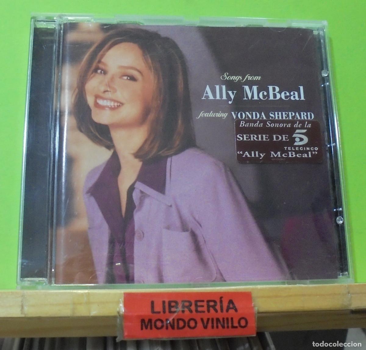 CDs de m&uacute;sica: BSO Ally McBeal. Vonda Shepard -- CD - Foto 1