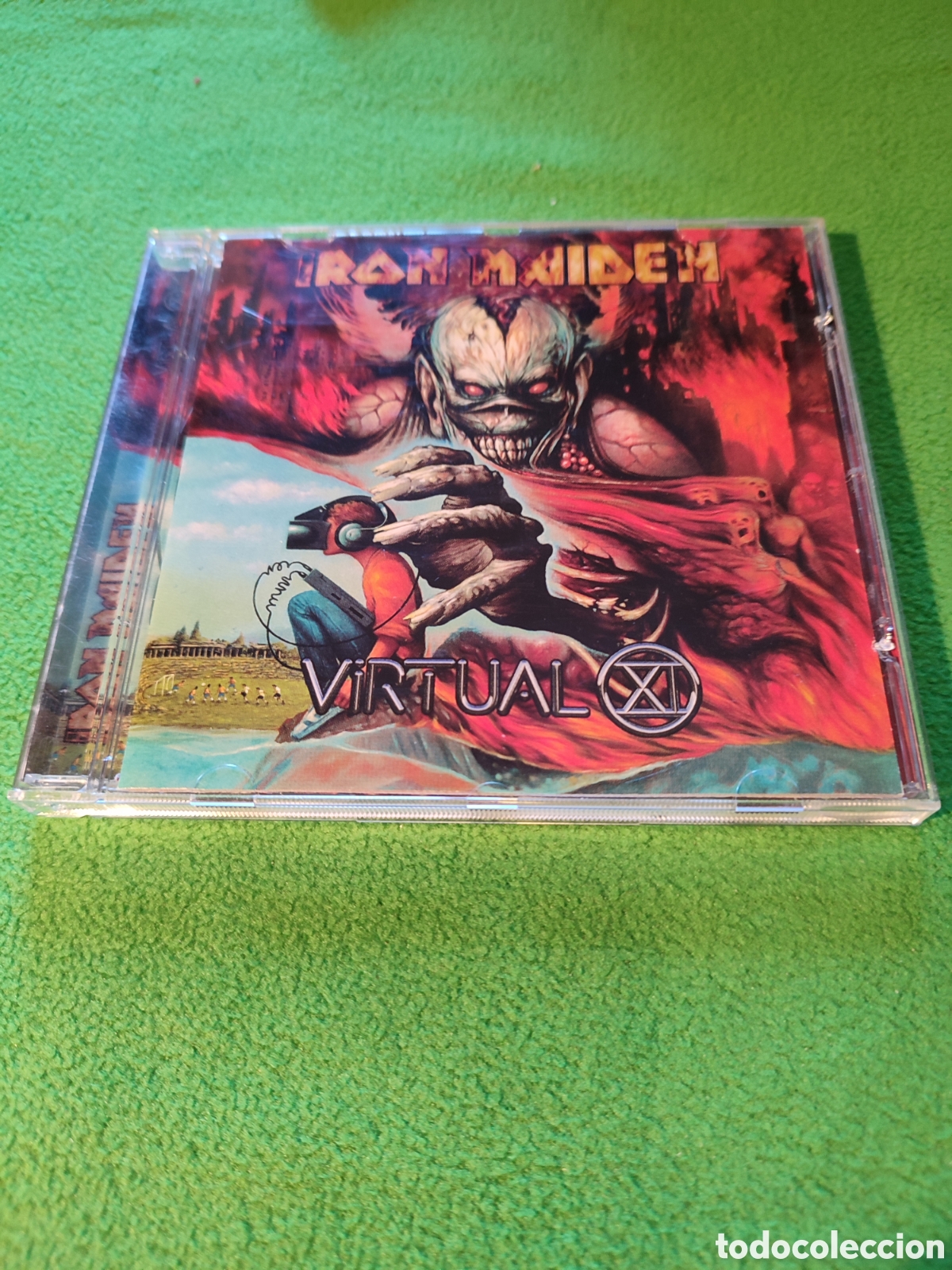 CDs de m&uacute;sica: Iron Maiden - Virtual XI - Foto 1