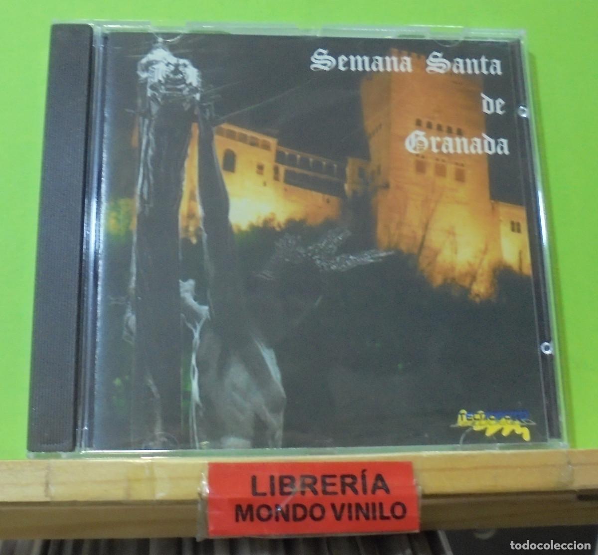 CDs de m&uacute;sica: Semana Santa de Granada. CD-ROM