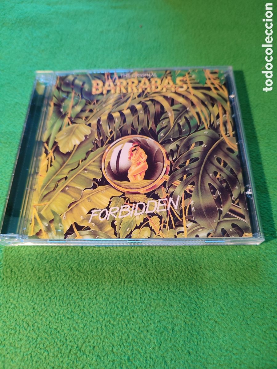 CDs de m&uacute;sica: Barrabas - Forbidden - Foto 1