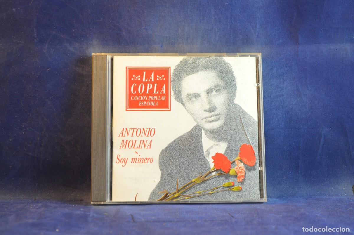 CDs de m&uacute;sica: ANTONIO MOLINA - SOY MINERO - CD - Foto 1