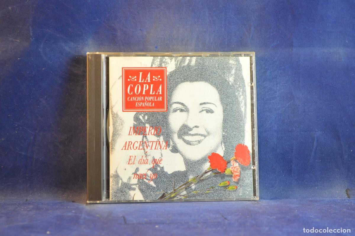 CDs de m&uacute;sica: IMPERIO ARGENTINA - EL DIA QUE NACI YO - CD - Foto 1