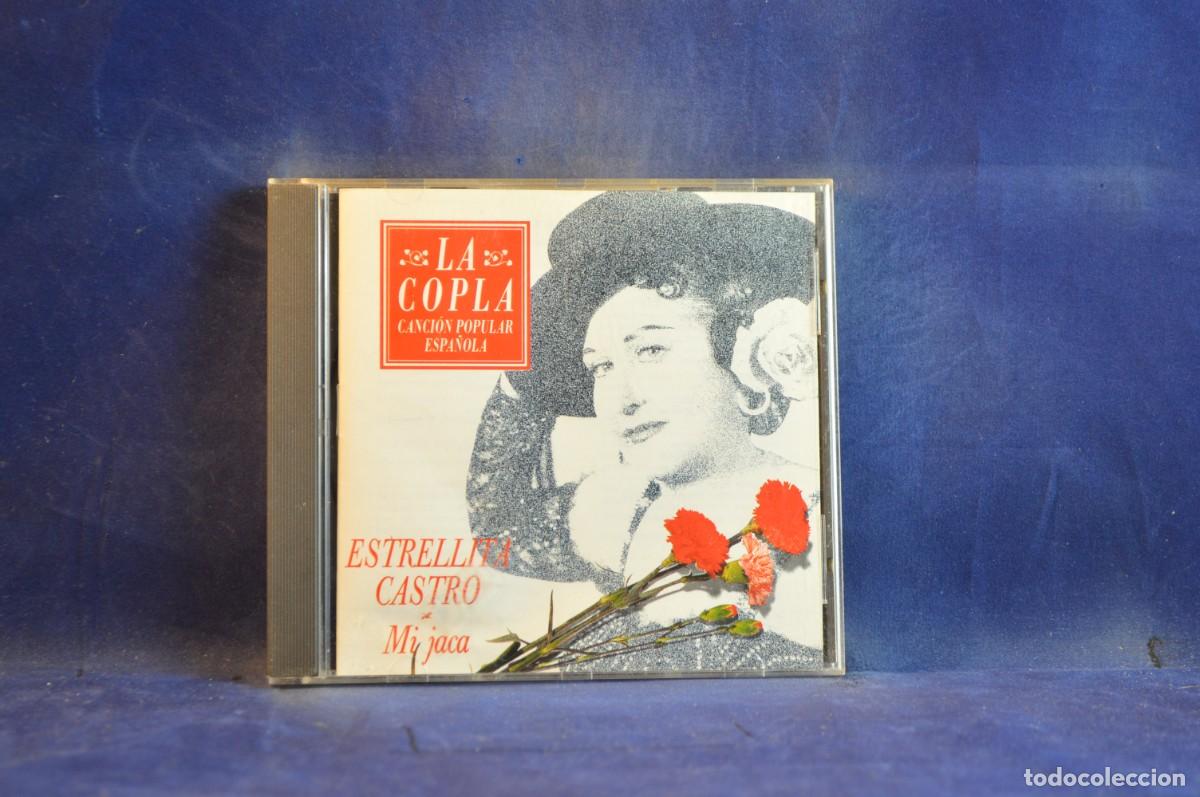 CDs de m&uacute;sica: ESTRELLITA CASTRO - MI JACA - CD - Foto 1
