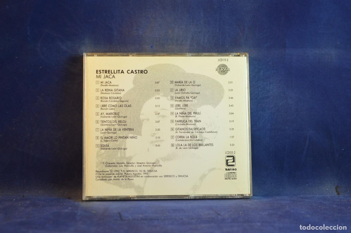 CDs de m&uacute;sica: ESTRELLITA CASTRO - MI JACA - CD - Foto 2