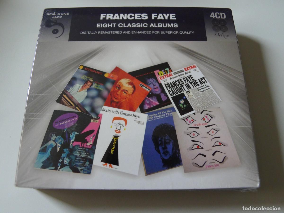 CDs de m&uacute;sica: Frances Faye &ndash; Eight Classic Albums 4CD BOX SET nuevo