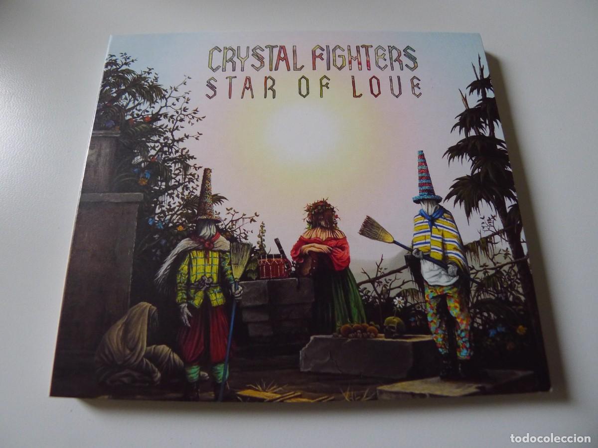 CD de M&uacute;sica: Crystal Fighters &ndash; Star Of Love CD digipack