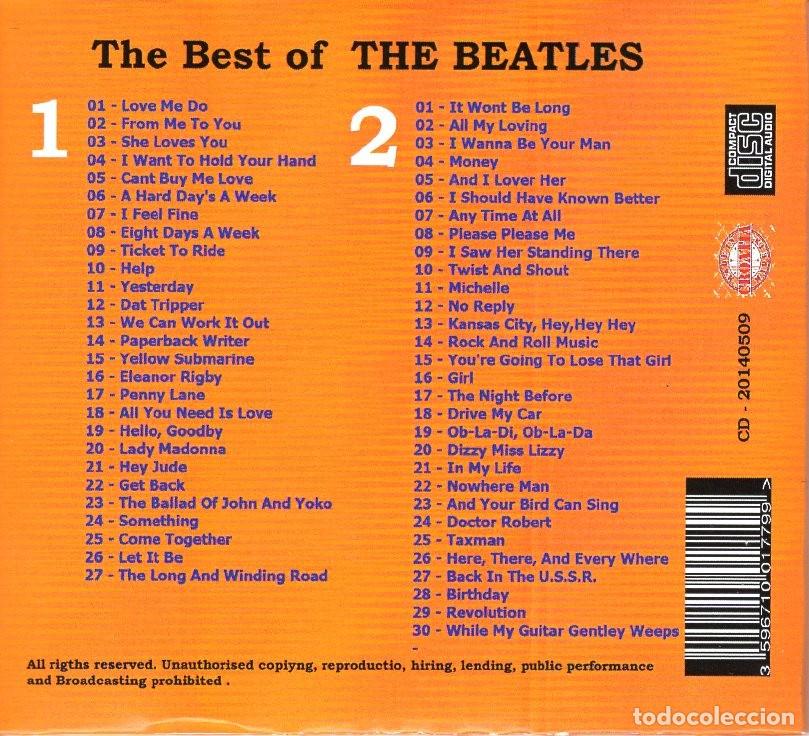 CDs de m&uacute;sica: THE BEATLES - THE BEST 2 CD. - Foto 2