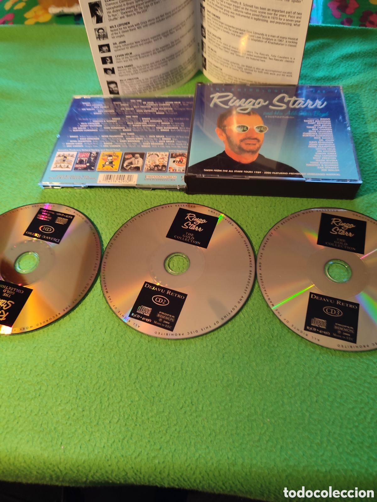 CDs de m&uacute;sica: Ringo Starr - The Anthology...So far - Foto 2