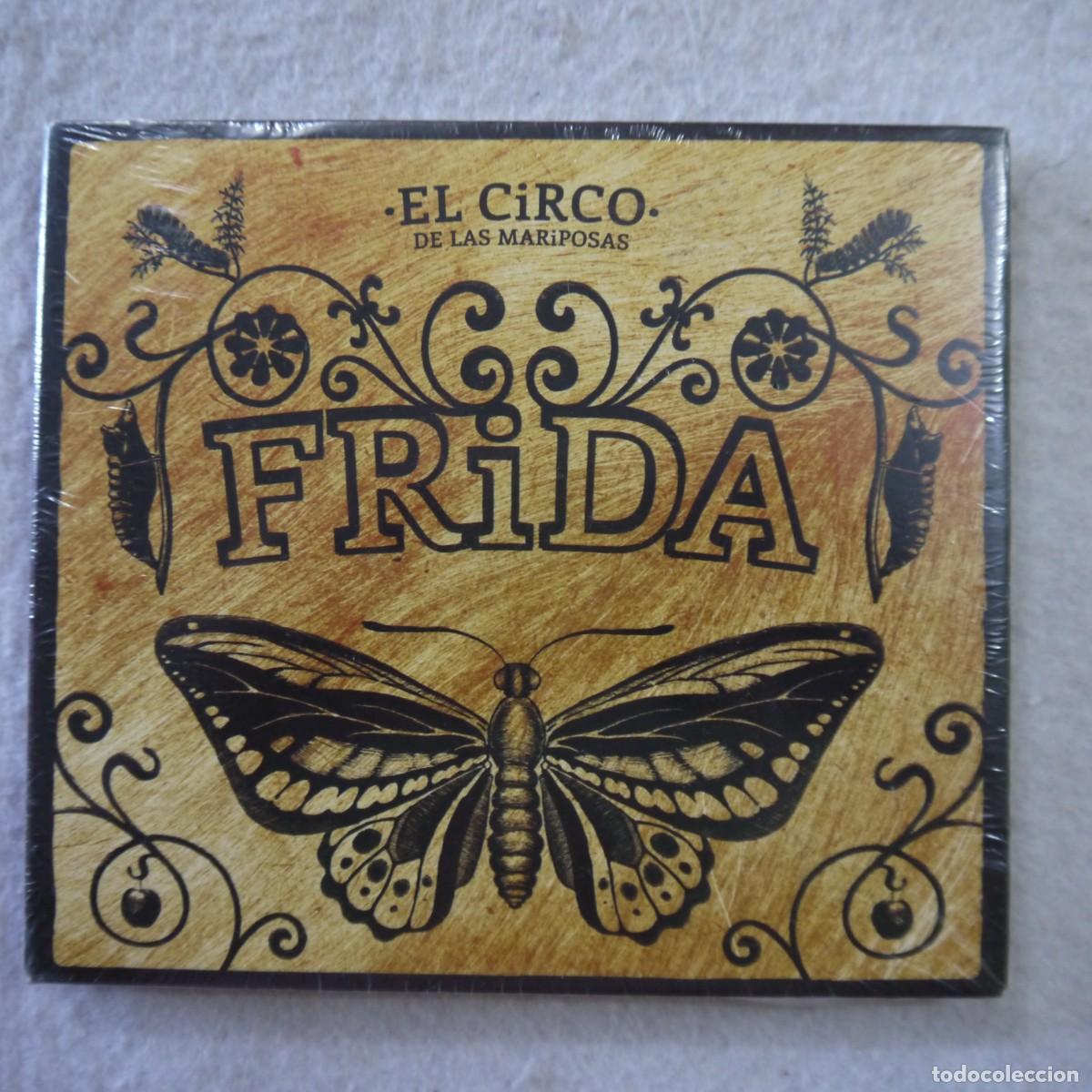 CDs de m&uacute;sica: FRIDA - EL CIRCO DE LAS MARIPOSAS - CD PRECINTADO - Foto 1