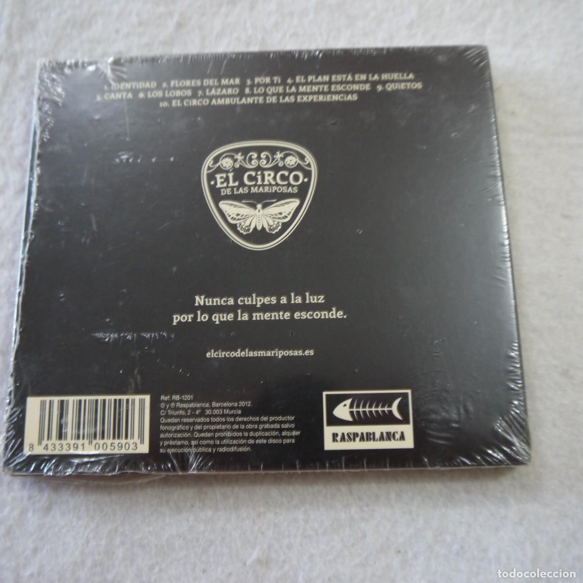 CDs de m&uacute;sica: FRIDA - EL CIRCO DE LAS MARIPOSAS - CD PRECINTADO - Foto 2